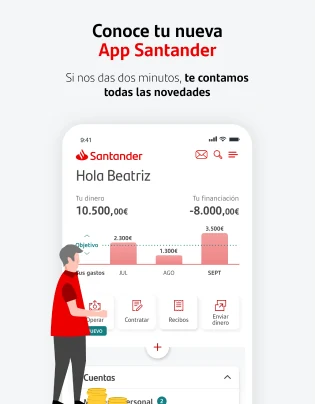 Posición Global: «Conoce tu nueva App Santander»